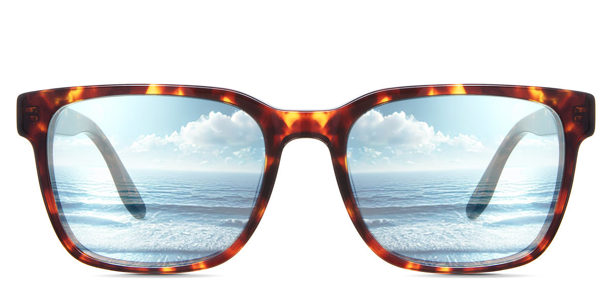 Wells Women's Prescription Tinted Sunglasses - UV Protection & Stylish Eyewear for Driving, Outdoor Activities & Fashion Accessories