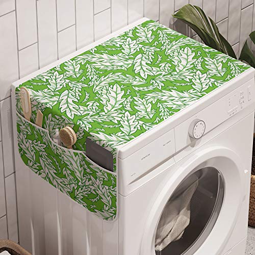 Lime Green and White