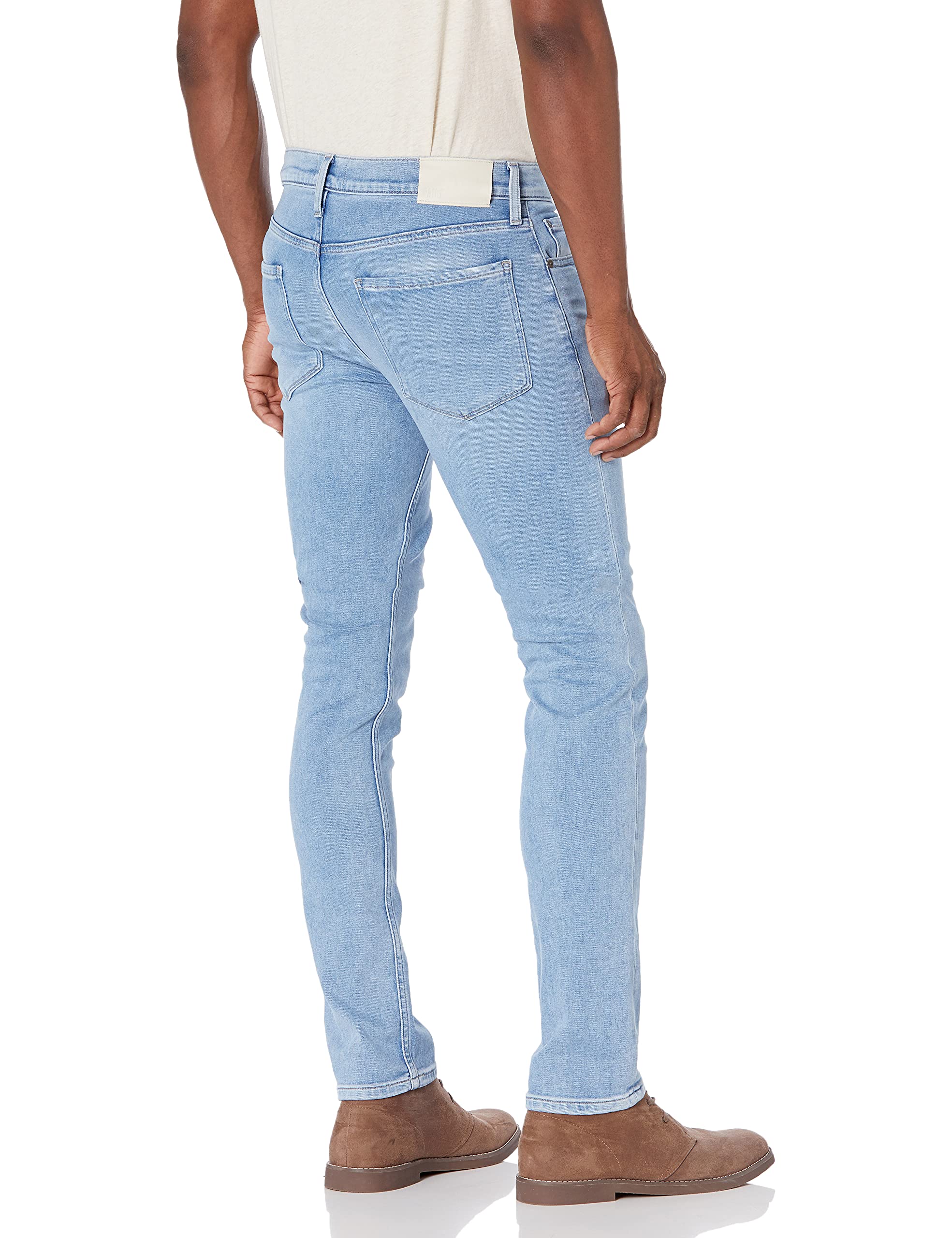 PAIGE Men's Lennox Julius Slim Fit Stretch Denim Jeans - Comfortable & Stylish for Casual Wear, Office & Night Out