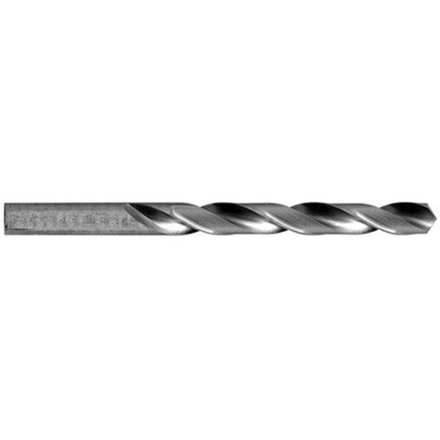 Drill America HSS Polished Jobber Length Drill Bit Set - High Speed Steel Precision Drill Bits for Metal, Wood & Plastic - Perfect for DIY Projects, Home Repair & Professional Machining