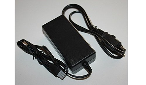 Original AC Power Adapter Charger for HP PhotoSmart C4235 C4270 C4272 C4275 C4283 C4285 C4288 C4293 C4294 C4385 C4390 C4400 C4424 C4435 C4450 C4472 C4473 All-in-One Printer - Replacement Power Supply Cord Cable - Perfect for Home & Office Printing