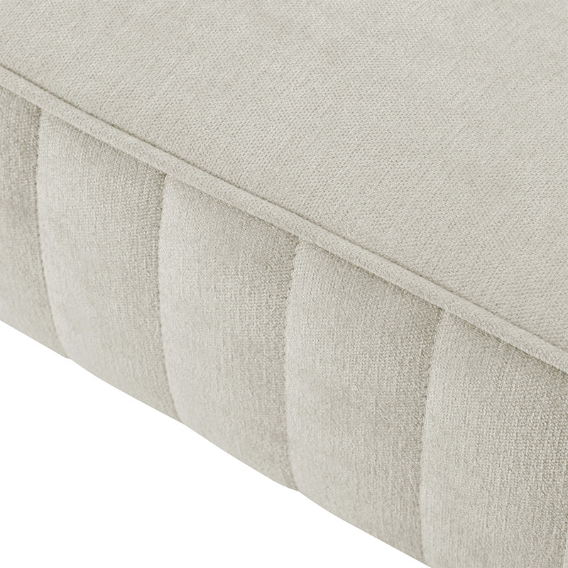 Damian Entryway Bench with Storage & Sturdy Metal Base - Modern Hallway Shoe Bench for Entryway, Living Room & Bedroom - Perfect for Organizing Shoes, Hats & Bags