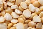 Organic Yellow Split Peas - 25 lb Bulk Bag | High-Protein, Non-GMO, Vegan & Gluten-Free | Perfect for Soups, Stews, and Indian Dal Recipes