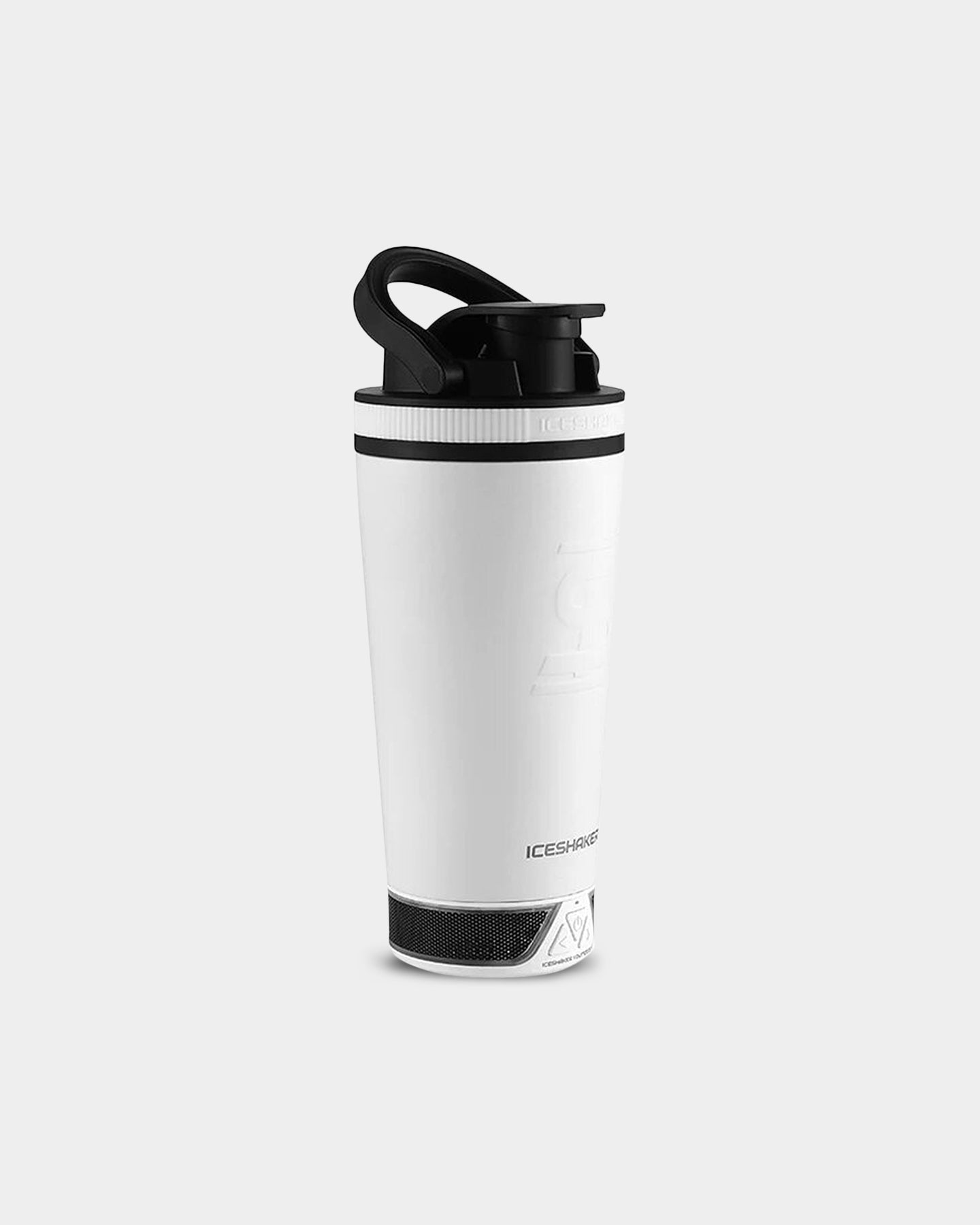 Insulated Ice Shaker Bottle with Bluetooth Speaker - Portable Protein Shaker for Gym, Workout & Outdoor Activities