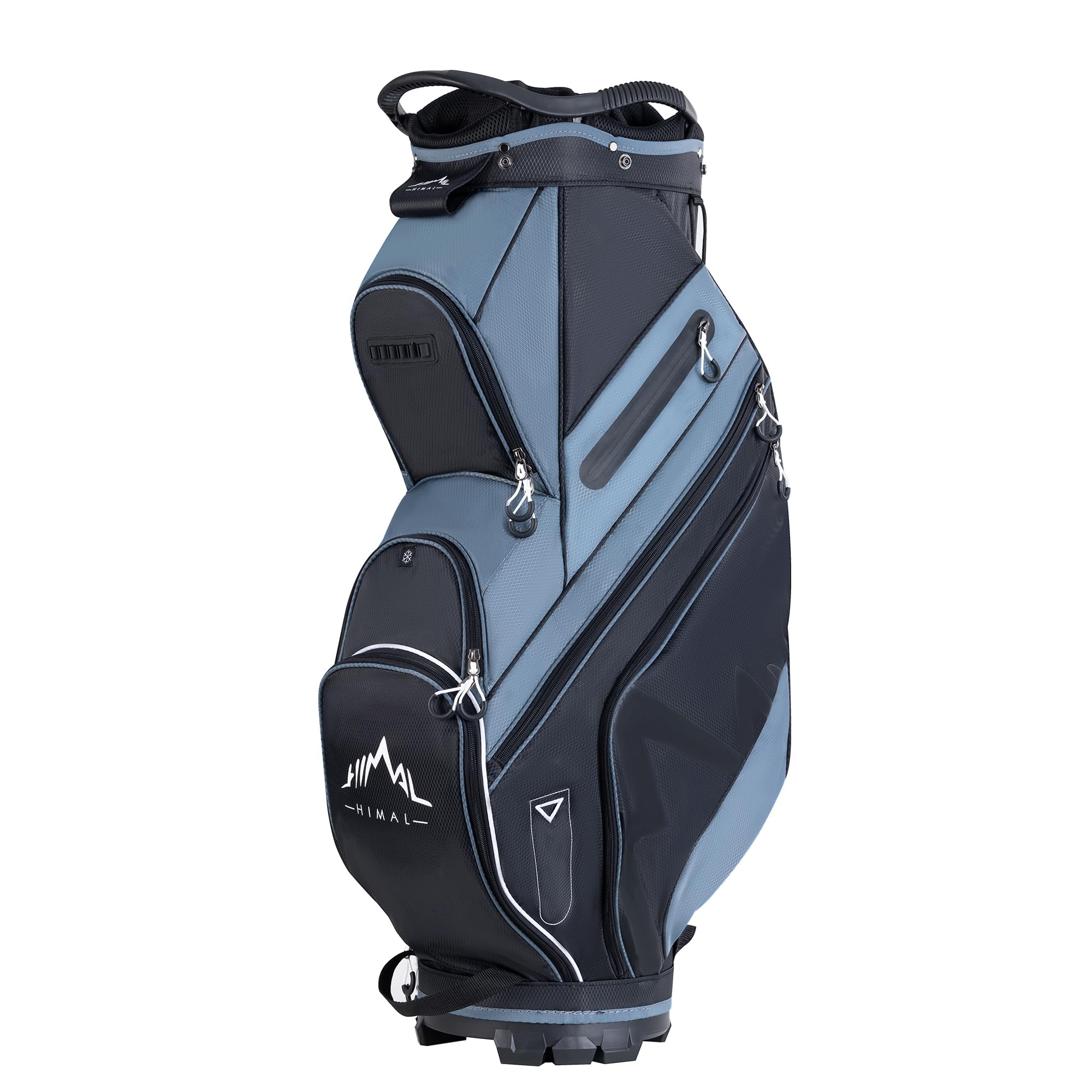 14-Way Golf Cart Bag with Organizer Divider & Rain Cover - Premium Golf Stand Bag for Men & Women - Perfect for Golf Course & Driving Range Use