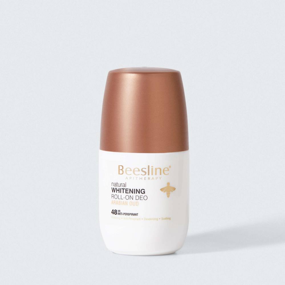 Arabian Oud Whitening Roll-On Deodorant 50ml - Long-Lasting Fragrance & Stain-Free Protection for Men & Women - Perfect for Daily Use, Gym & Travel
