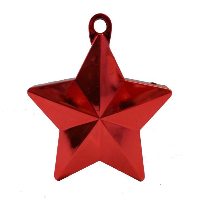 Star Balloon Weight - Heavy Duty Decorative Balloon Holder for Parties, Weddings & Events | Perfect for Indoor & Outdoor Celebrations