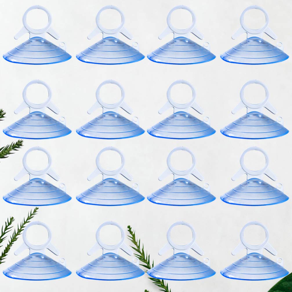 50pcs PVC Car Sunshade Suction Cups - Durable Windshield & Curtain Holders for Sun Protection, Privacy, and Heat Reduction in Vehicles