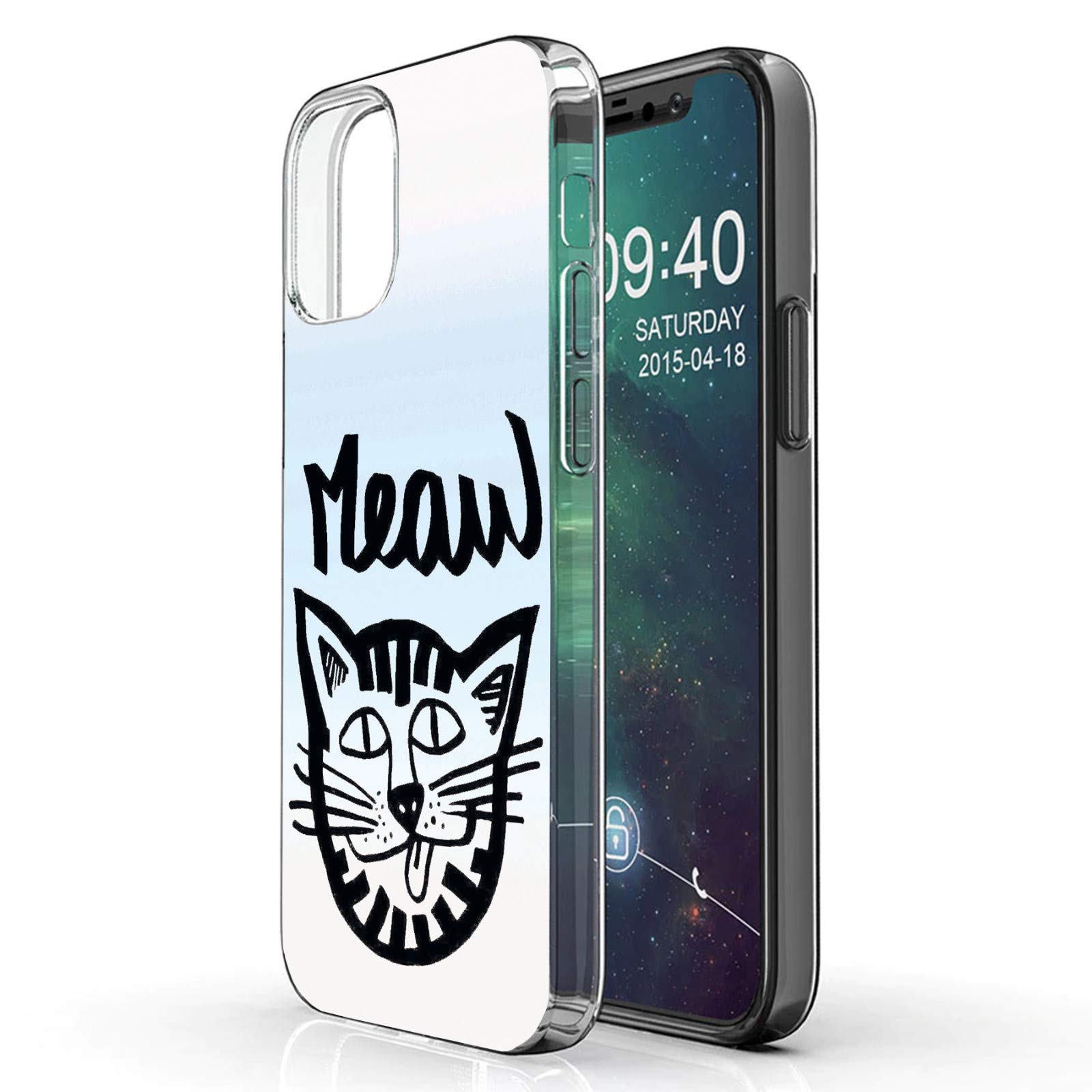 Slim Protective Case Compatible with Apple iPhone 12 Pro Max & iPhone 12 Max - Total Guard Flex TPU Cover with Shock Absorption - Perfect for Daily Use, Work, and Travel