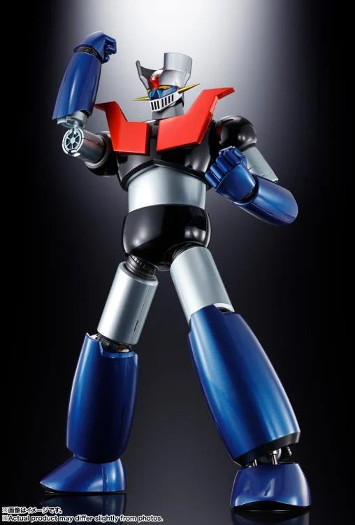 Bandai DX Soul of Chogokin Mazinger Z 50th Anniversary Edition - Premium Collectible Action Figure for Anime Fans & Model Kit Enthusiasts - Perfect for Display, Gifts & Nostalgic Collections