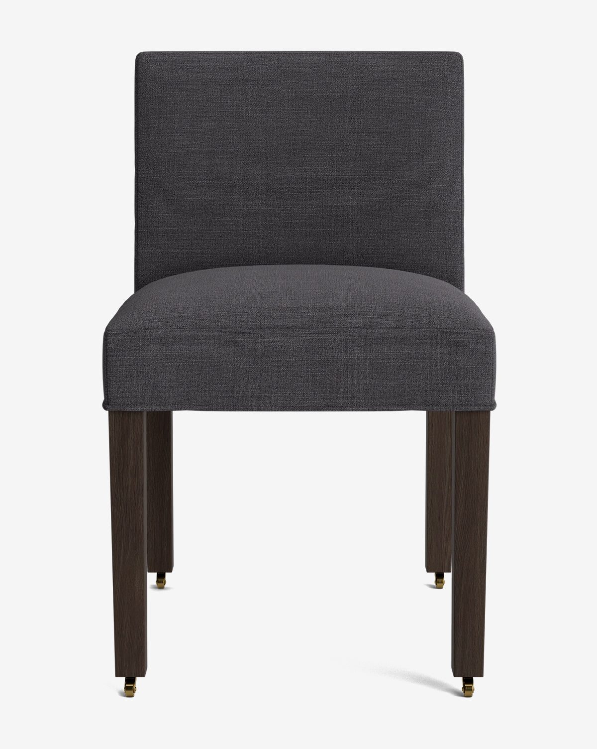 Olivier Upholstered Dining Chair - Modern Comfortable Fabric Seat - Perfect for Kitchen, Dining Room & Home Office - Set of 2