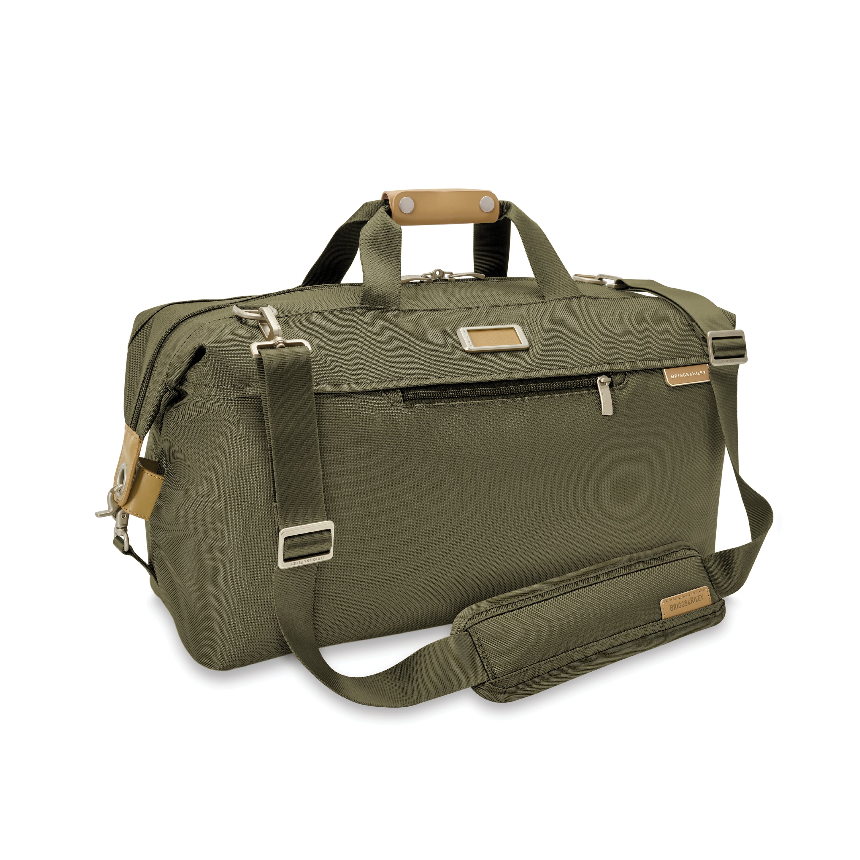 Briggs & Riley Baseline Weekender Duffle Bag - Lightweight Carry-On Luggage for Travel & Gym - Perfect for Weekend Getaways & Business Trips