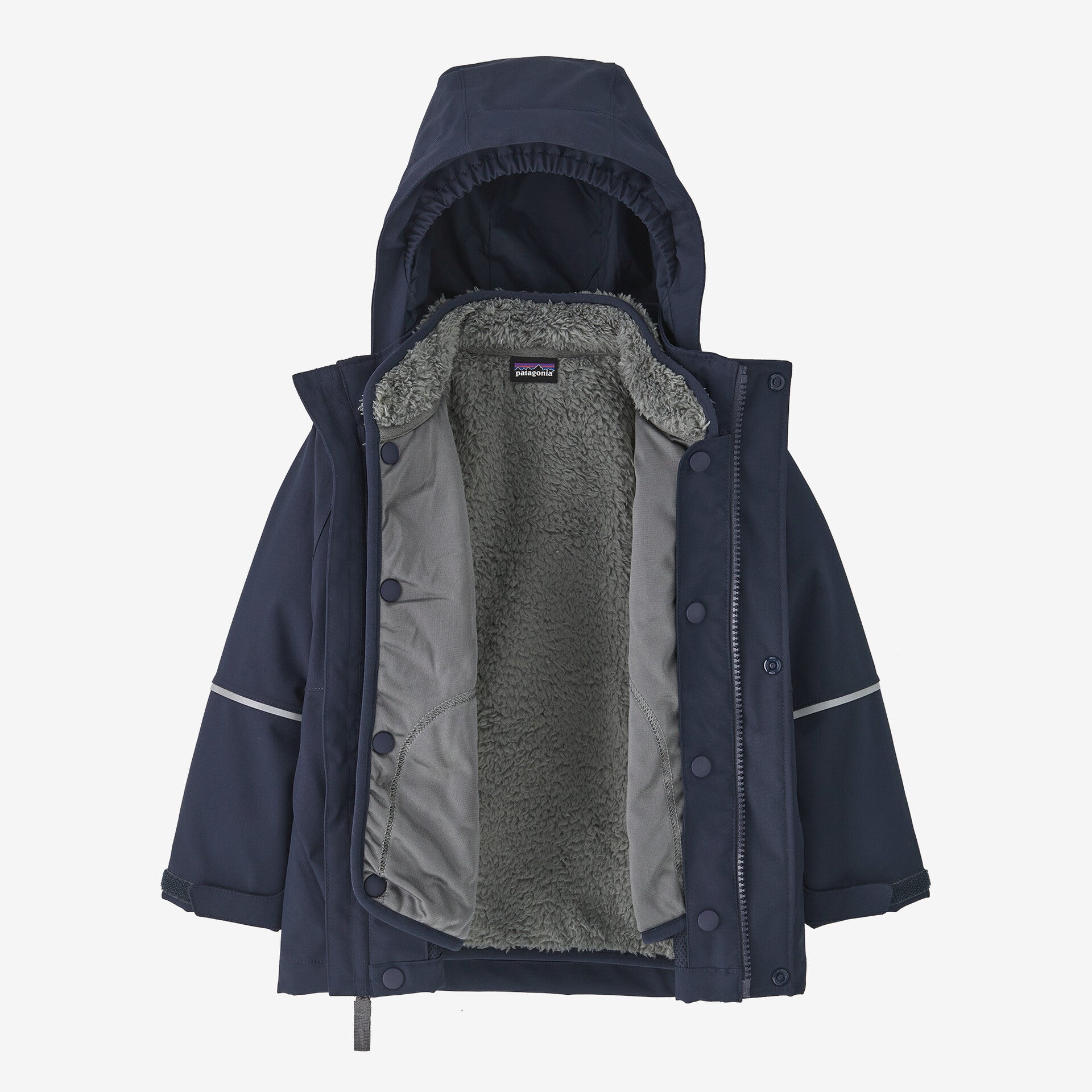 Baby All Seasons 3-in-1 Convertible Jacket for Boys & Girls - Waterproof Windproof Winter Coat with Removable Inner Layer - Perfect for Outdoor Play, School & Travel