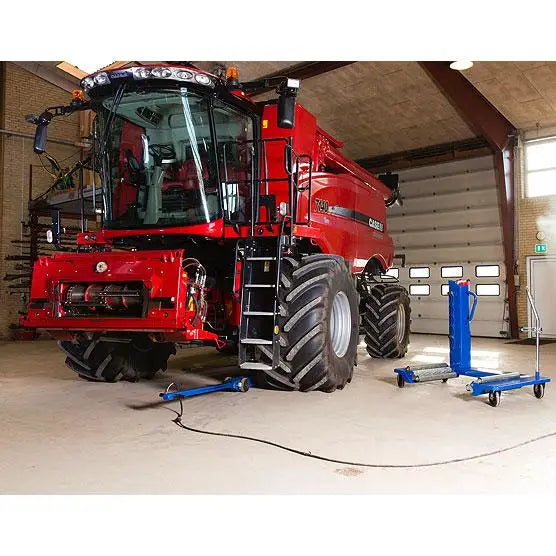 AC WT1500NT B Heavy Duty Wheel Trolley for Farm Equipment & Construction Tires - Perfect for Moving Large Tires, Machinery Parts & Agricultural Equipment