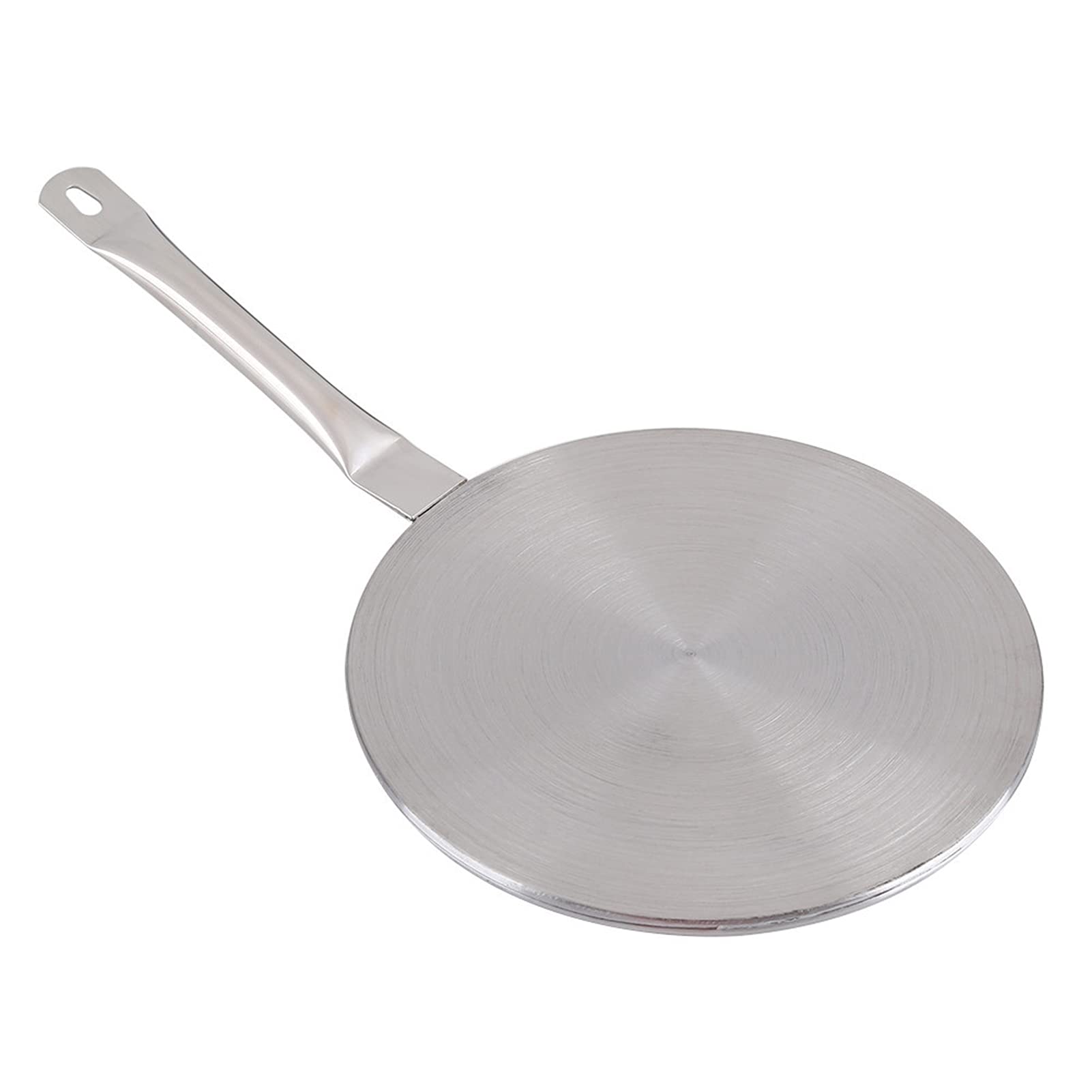 Stainless Steel Heat Diffuser Plate for Gas Stove - Burner Converter with Anti-Scalding Handle for Even Cooking | Perfect for Kitchen, Camping & Outdoor Use