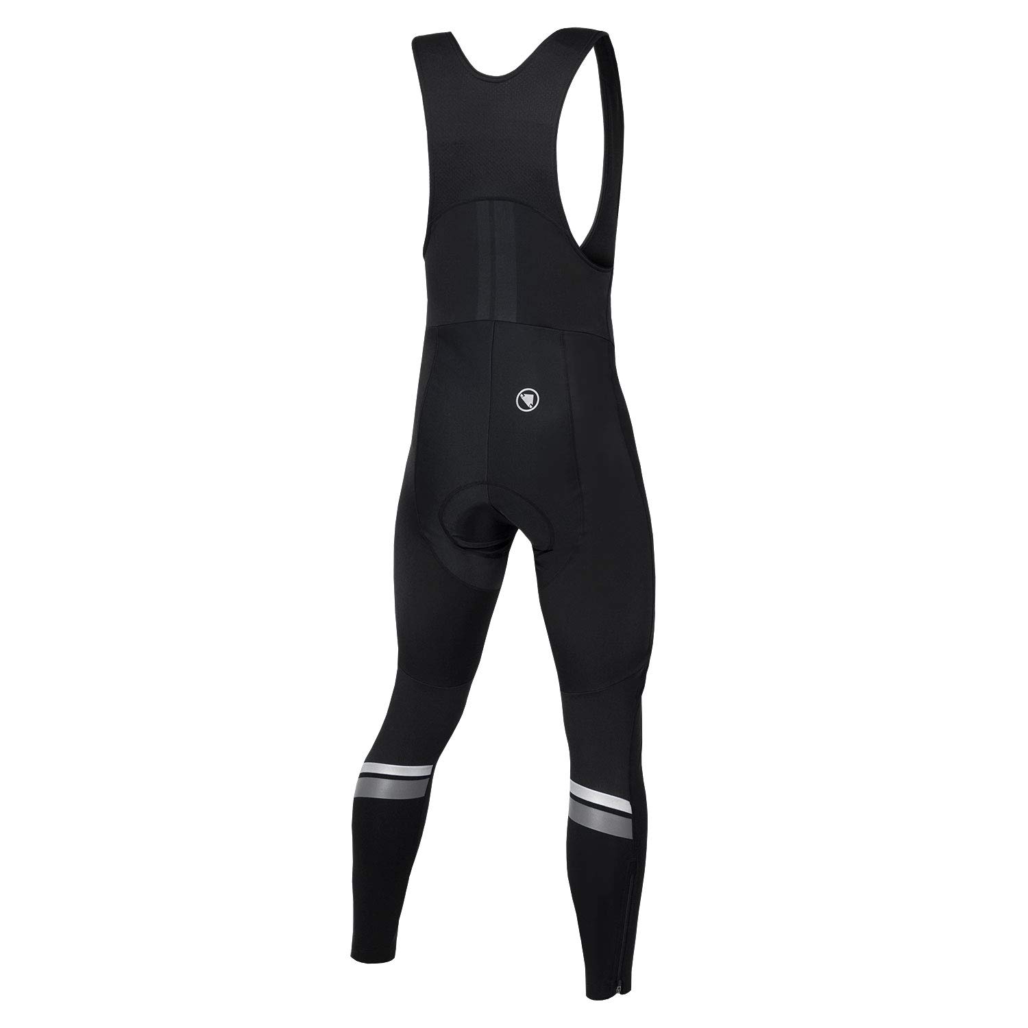 Endura Men's Windchill Cycling Bib Tights with Chamois Pad - Thermal Winter Biking Pants for Road & Mountain Biking in Cold Weather