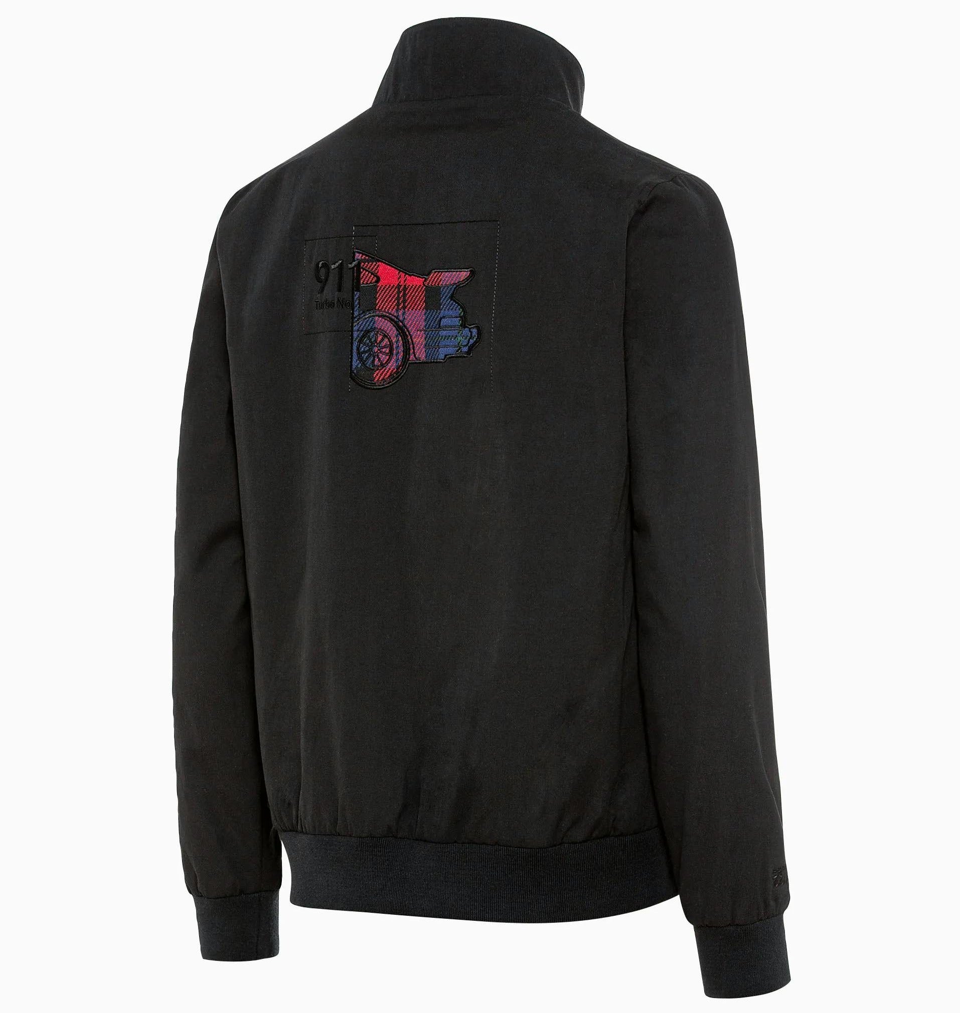 Porsche Unisex Turbo No. 1 Jacket - Lightweight Windbreaker for Men & Women - Perfect for Racing, Driving & Outdoor Adventures
