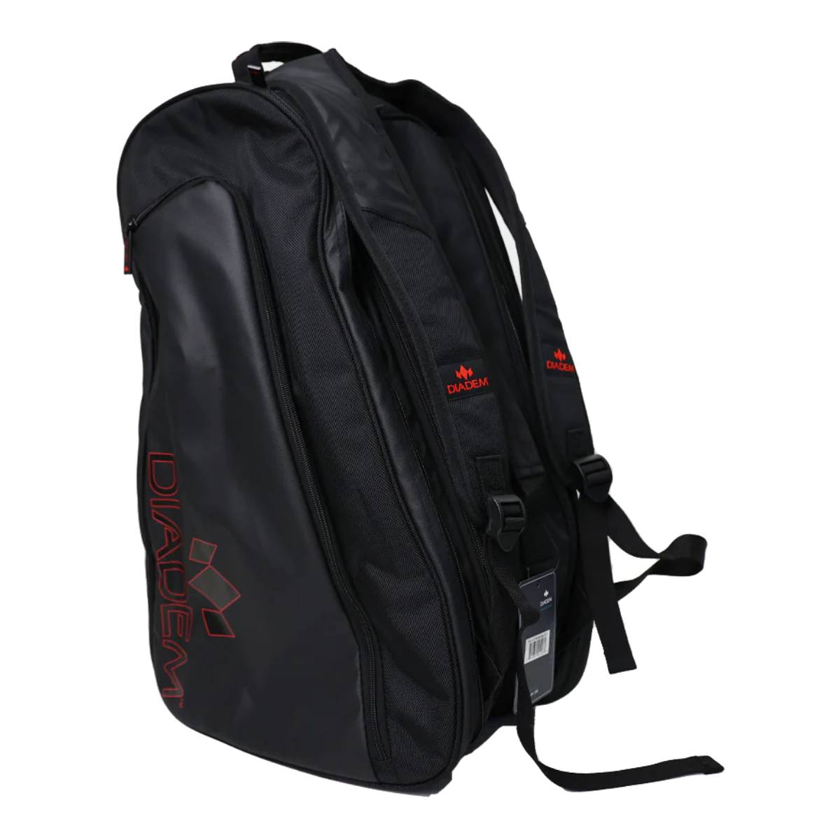 Diadem Tour V2 Pickleball Paddle Bag - Premium Black Pickleball Equipment for Players | Perfect for Tournaments, Training & Court Storage