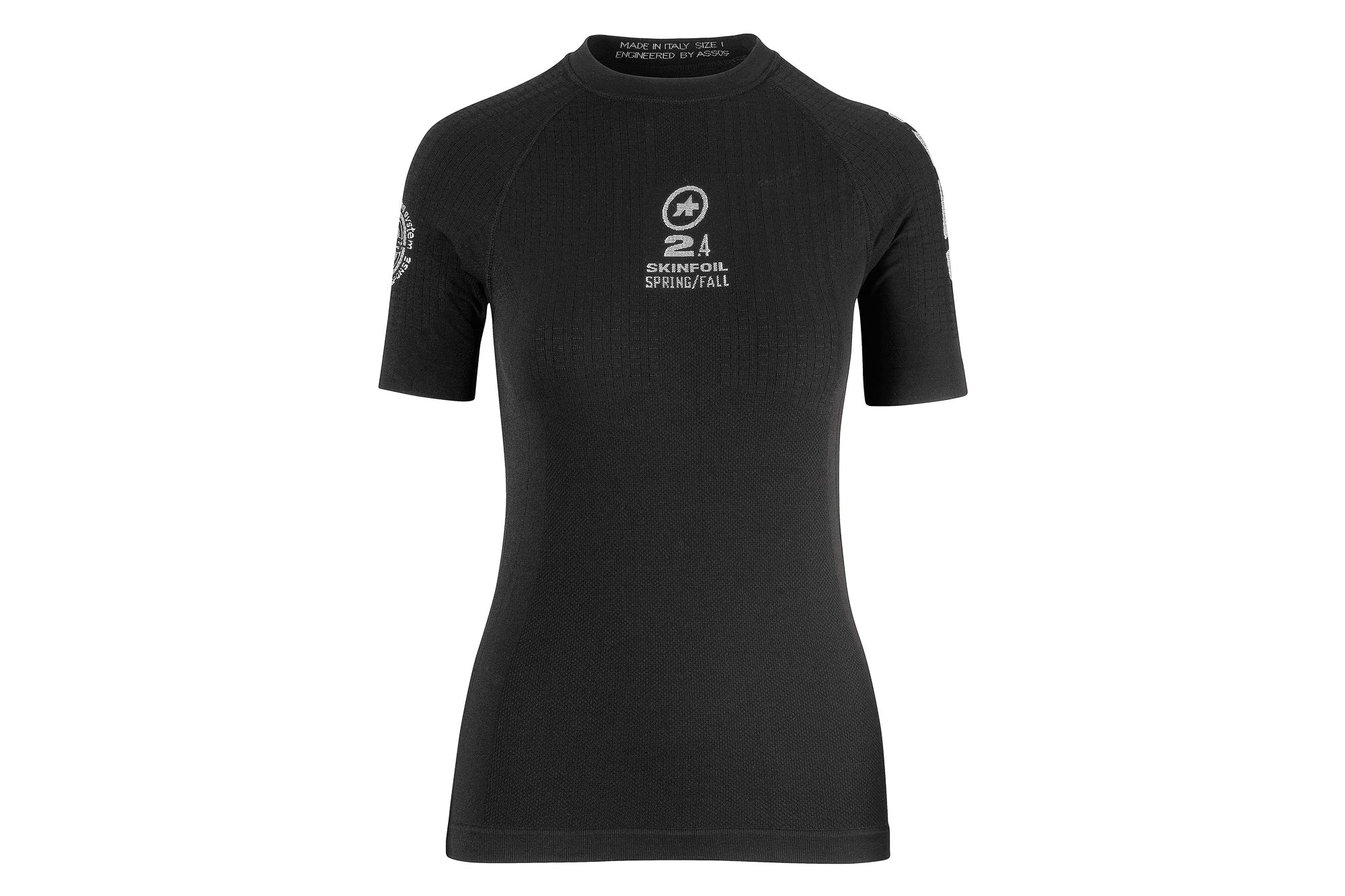 Assos SS Skin Foil Spring/Fall S7 Body Insulator - Lightweight Cycling Base Layer for Men & Women - Perfect for Cool Weather Training & Outdoor Activities