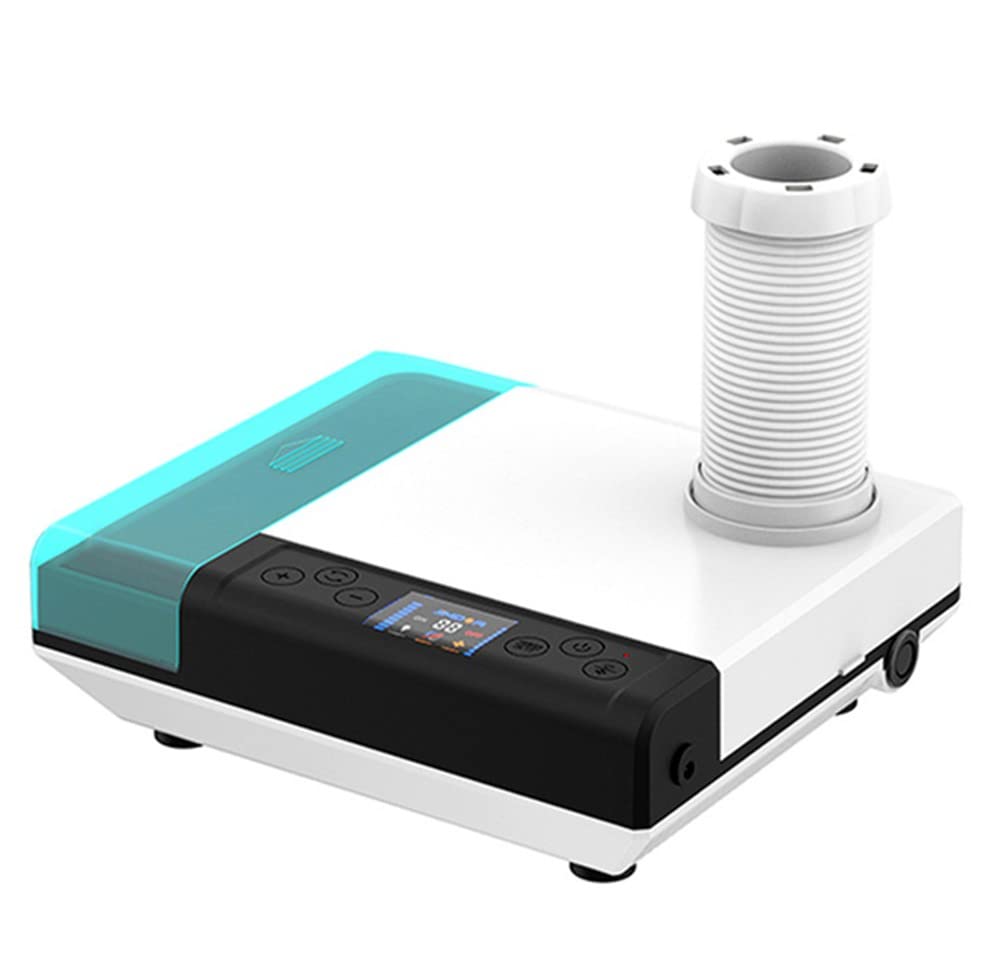 Dental Dust Collector Vacuum Cleaner - High Suction Digital Display Polishing Machine with Handle & Grinding Head | Perfect for Dental Clinics, Jewelry Polishing & DIY Crafts
