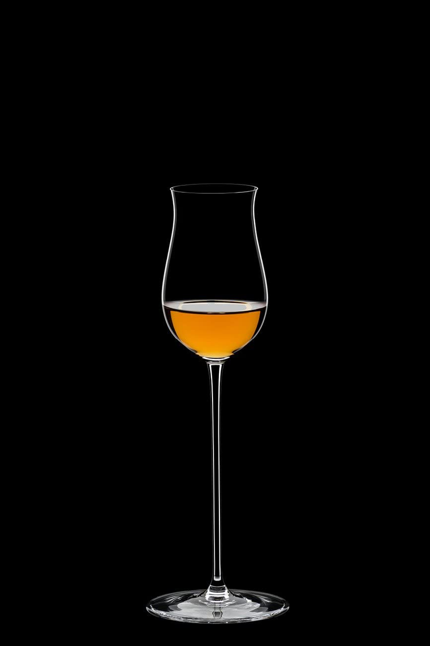 Riedel 6449/71 Veritas Spirits Glass Set of 2 - Premium Crystal Whiskey Glasses for Bourbon, Scotch & Cocktails - Elegant Home Bar & Gift Set for Entertaining