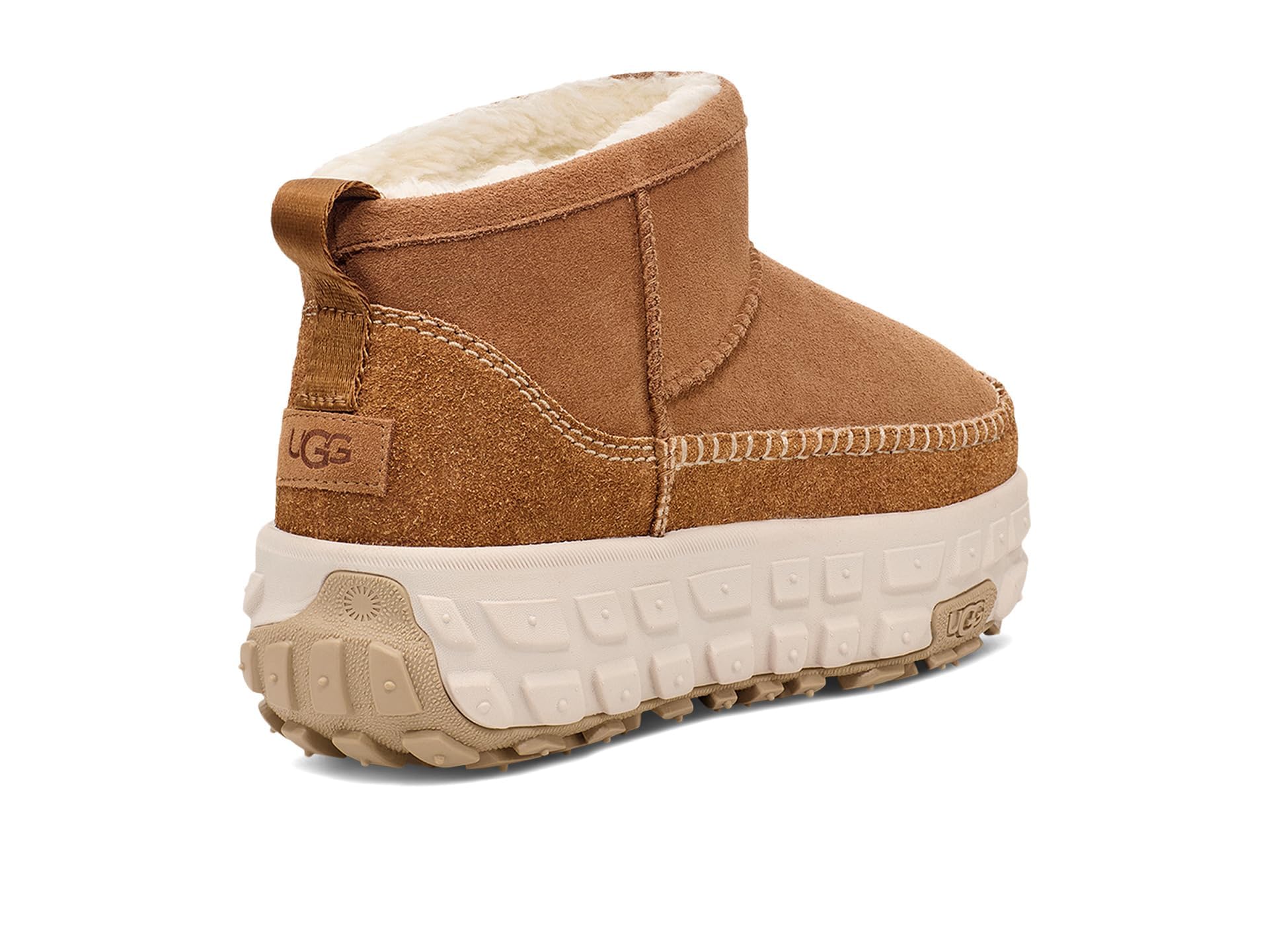 UGG Men's Venture Daze Ultra Mini Ankle Boot - Waterproof Winter Boots for Hiking & Outdoor Activities | Comfortable Snow Shoes for Men