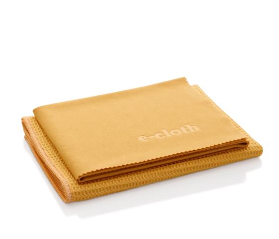 Premium E-Cloth Window Cleaning Kit – Streak-Free Microfiber Cloths for Sparkling Clean Windows – Ideal for Home, Office & Car Glass Cleaning