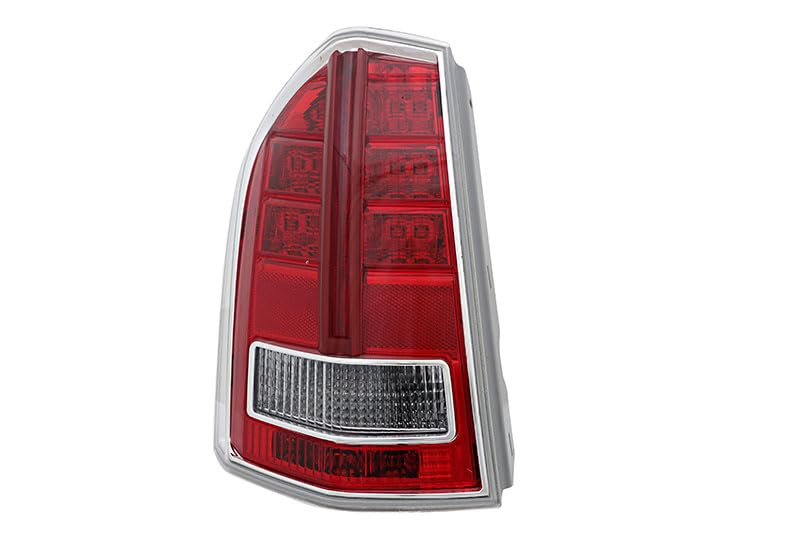 Chrysler 300 Tail Light Lamp Replacement - Left Driver Side for 2013-2014 Models | Perfect for Night Driving & Enhanced Vehicle Safety
