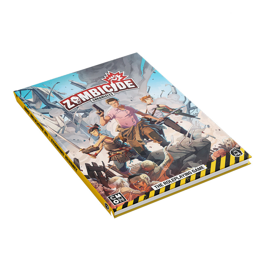 Zombicide Chronicles RPG Core Book - Tabletop Roleplaying Game for Horror & Survival Adventures | Perfect for Game Nights & Themed Parties