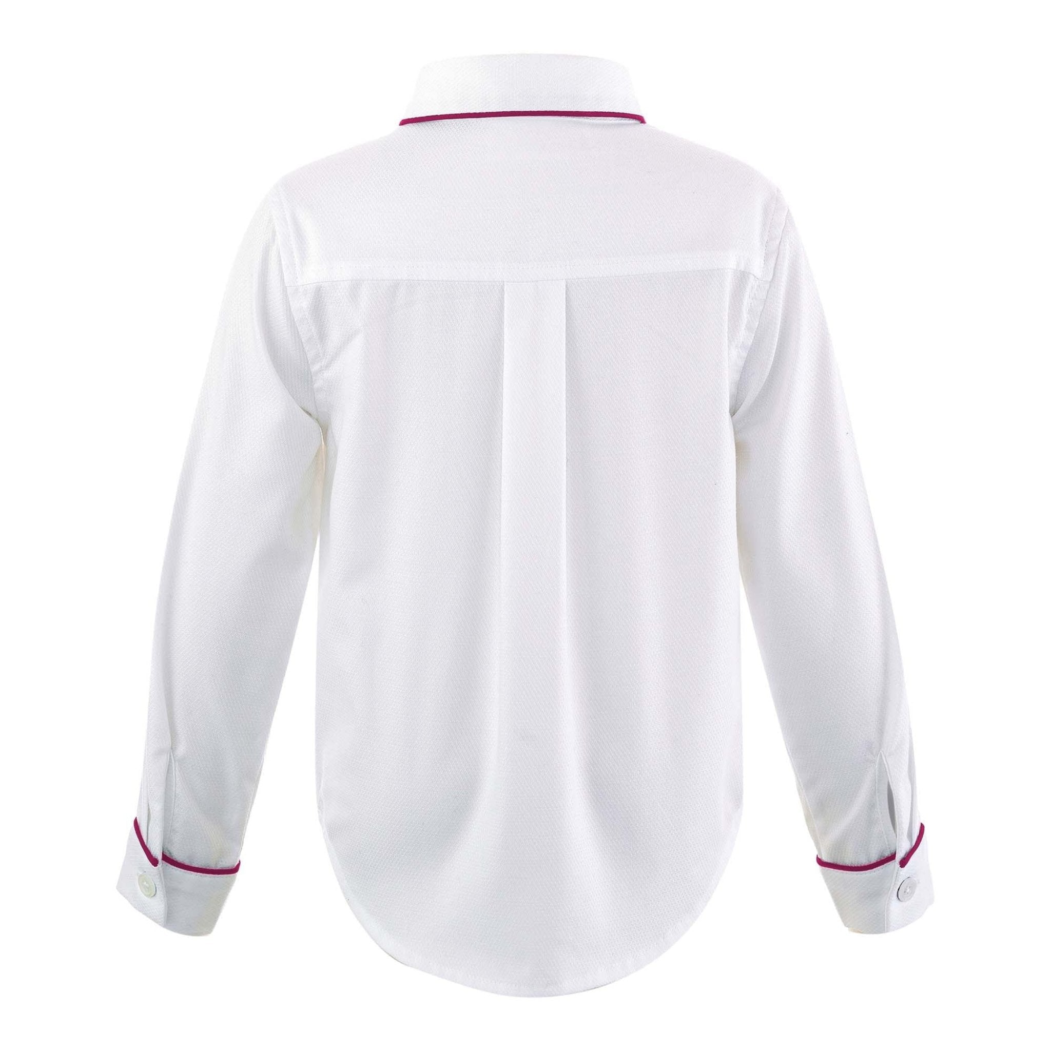 Boys' Pique Piped Polo Shirt - Comfortable Cotton Knit Top for Kids - Perfect for School, Playdates & Casual Outings