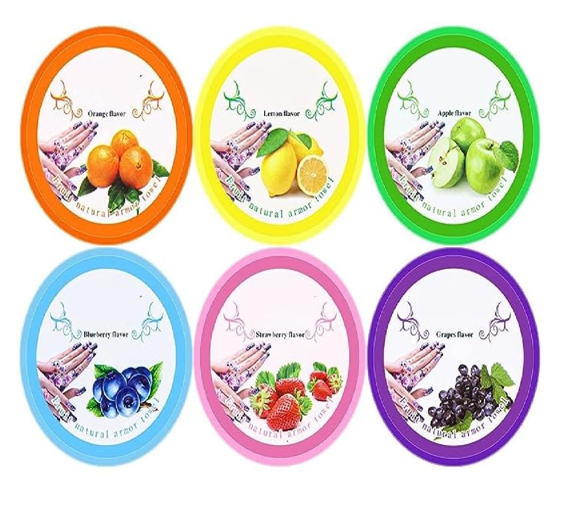 Acetone-Free Nail Polish Remover Pads - 6 Pack | Gentle & Effective Nail Paint Reducer Wipes for Quick & Easy Manicures at Home or Salon