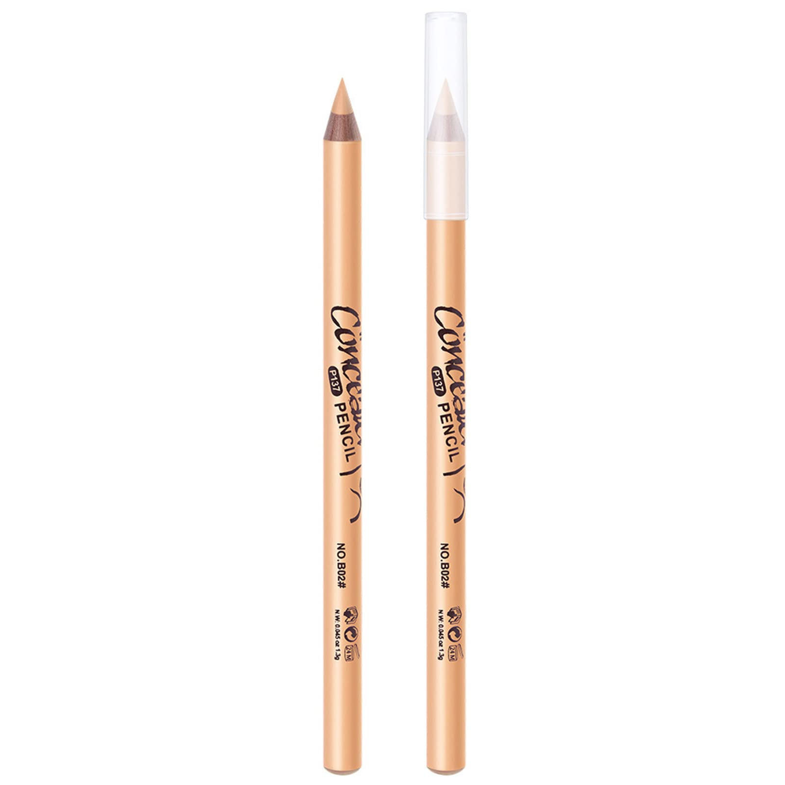 Sunlucky Dark Circle Covering Concealer Pen - 3 Colors, Organic, Multipurpose for Tattoo & Contouring | Makeup Essentials for Everyday Use & Special Occasions