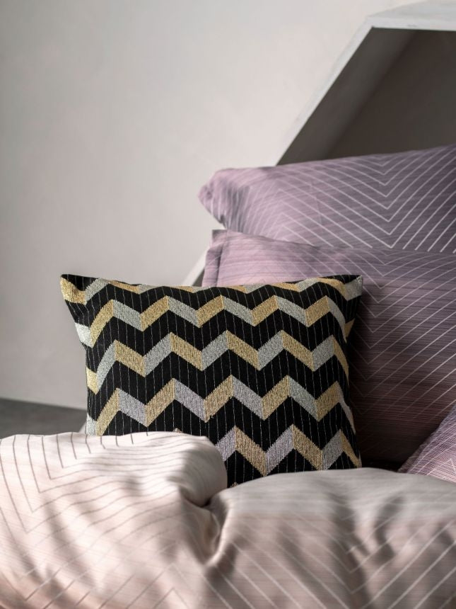 Linen House Filament Plum Quilt Cover Set - Soft & Breathable Queen Size Bedding for Cozy Bedroom Decor