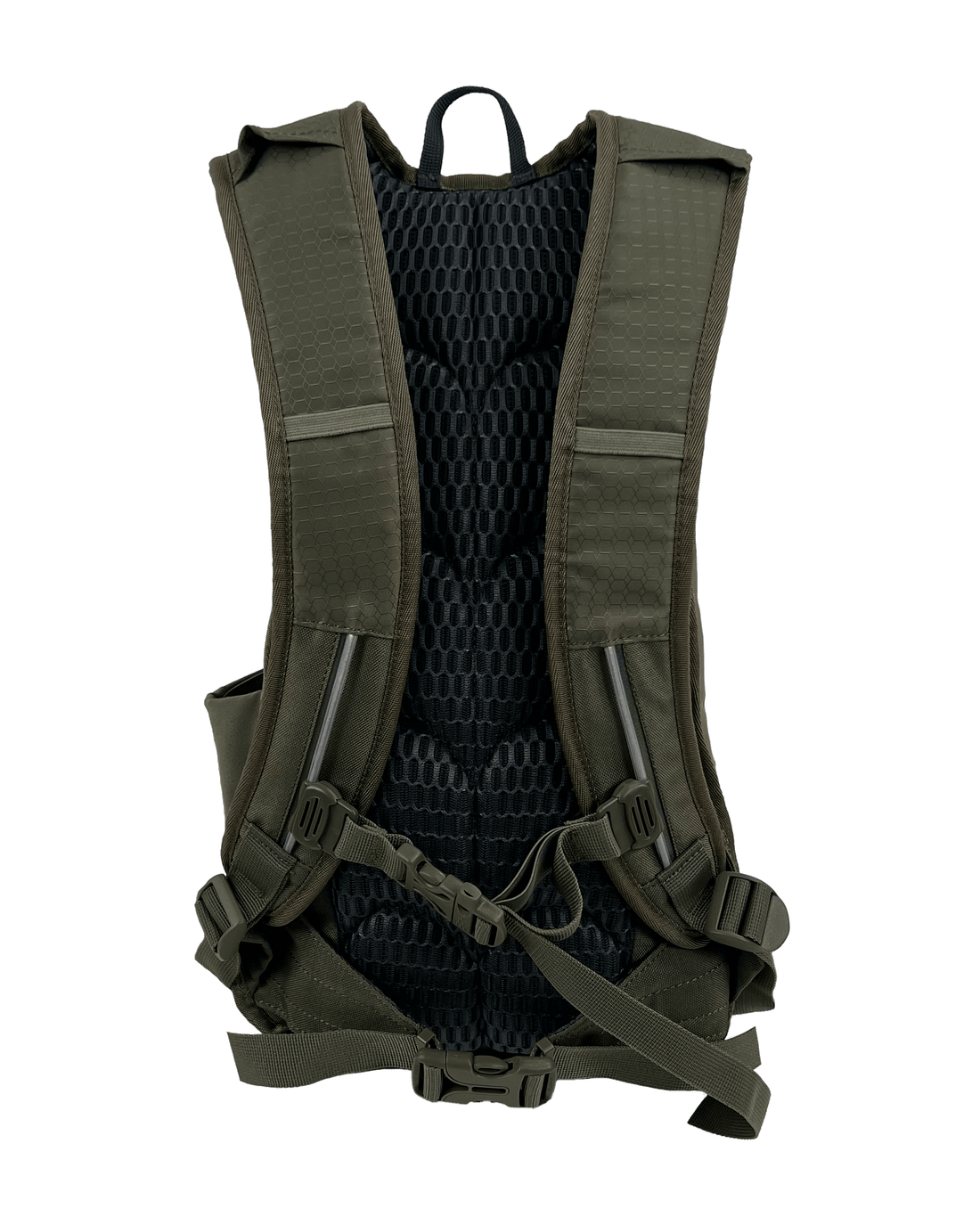 Black Wolf Tomaree 12L Backpack - Lightweight Hiking Daypack for Outdoor Adventures | Perfect for Camping, Travel & Daily Use