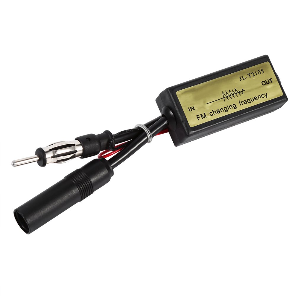 Car Radio Band Expander - FM Frequency Antenna Adapter for Japanese Vehicles | Improve Radio Reception for Toyota, Honda, Nissan | Perfect for Road Trips & Daily Commuting