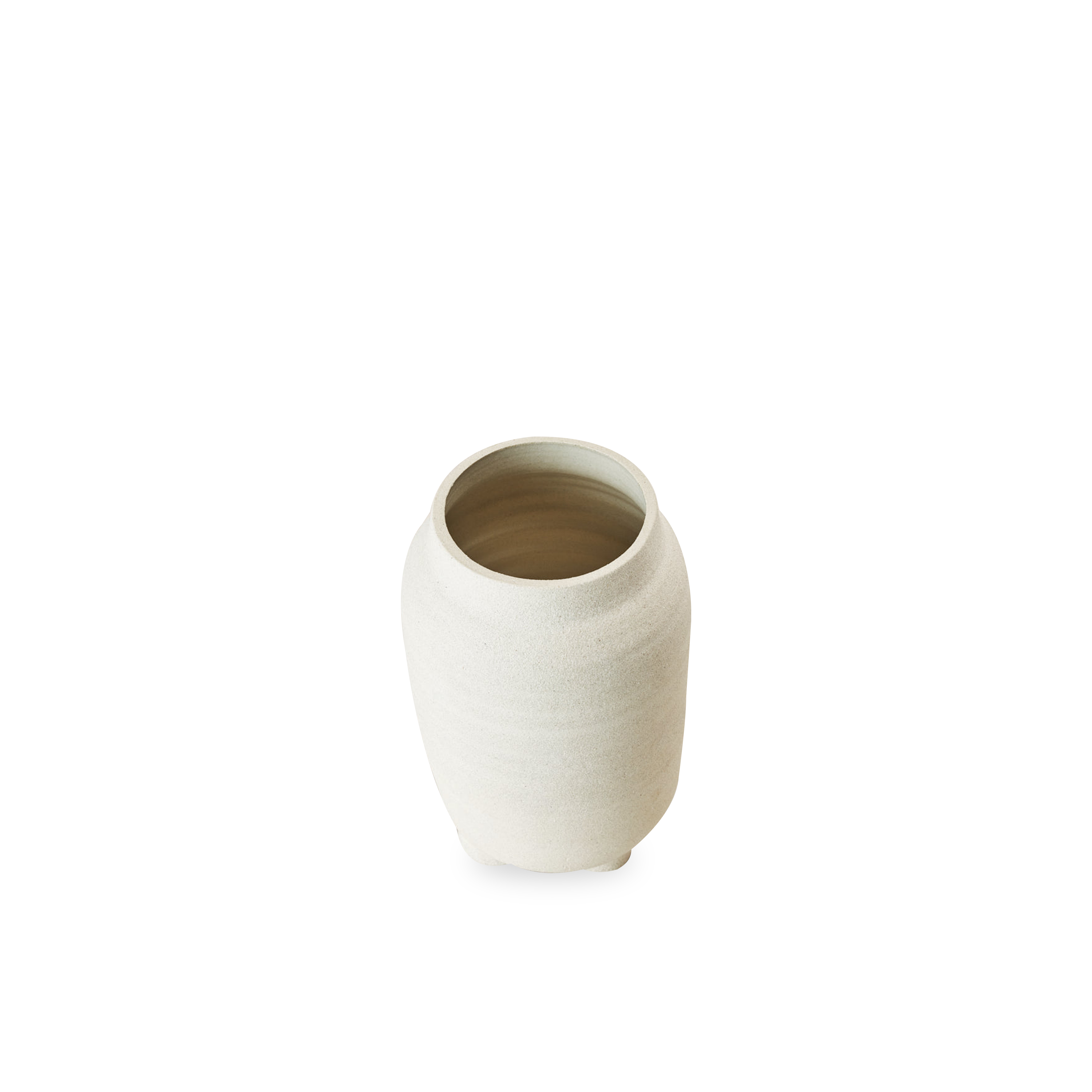 Francesca Vase - Elegant Ceramic Flower Vase for Home Decor, Wedding Centerpieces & Tabletop Arrangements | Modern Farmhouse Style (Model 124352013100)