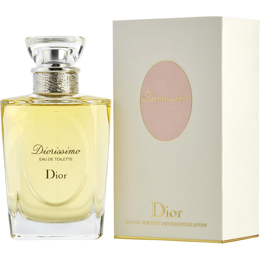 Christian Dior Diorissimo Eau de Toilette Spray for Women - Floral Fragrance for Daytime Wear & Special Occasions