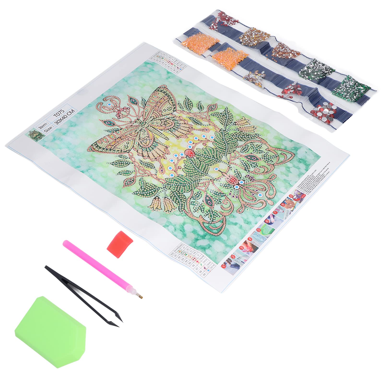 5D Diamond Painting Kit - Exquisite DIY Home Decor for Bedroom & Living Room | Stress Relief & Relaxation Gift Idea for Adults & Teens | Perfect for Wall Art, Housewarming, Birthday Presents