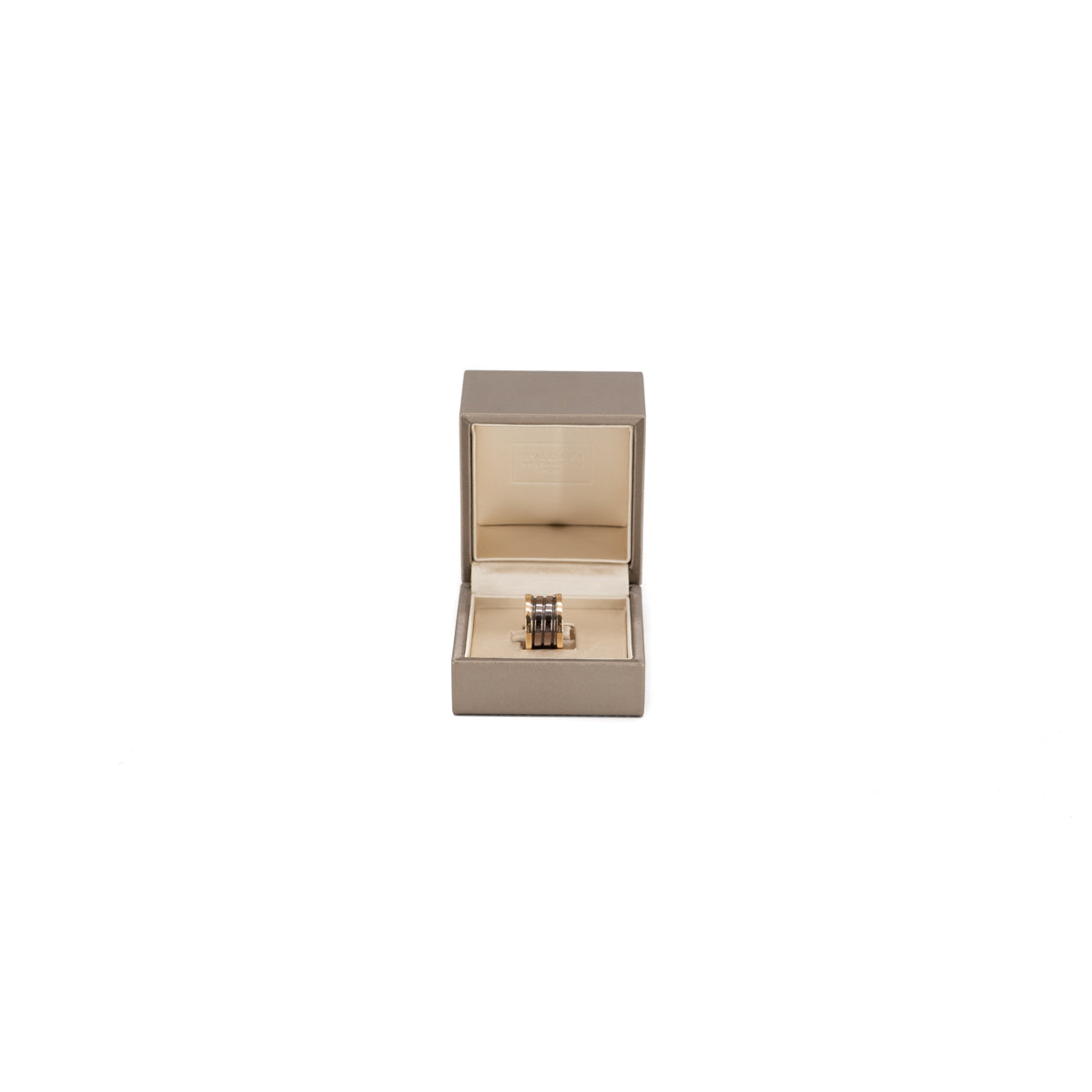 Bvlgari B.zero1 Ring in Bronze - Size 48, Luxury Italian Jewelry for Women, Perfect for Weddings, Anniversaries & Special Occasions