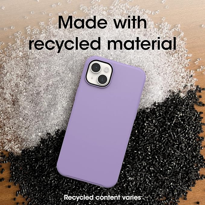 iPhone 14 Pro Case - Otterbox Symmetry Plus Series Protective Cover in Purple (Lilac) | Shockproof & Slim Design for Everyday Protection | Perfect for Work, Travel & Outdoor Activities