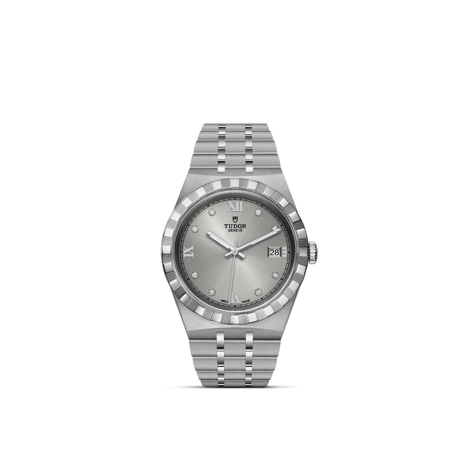 Tudor Royal M28500-0002 Men's Automatic Watch - Luxury Stainless Steel Timepiece for Business & Formal Occasions
