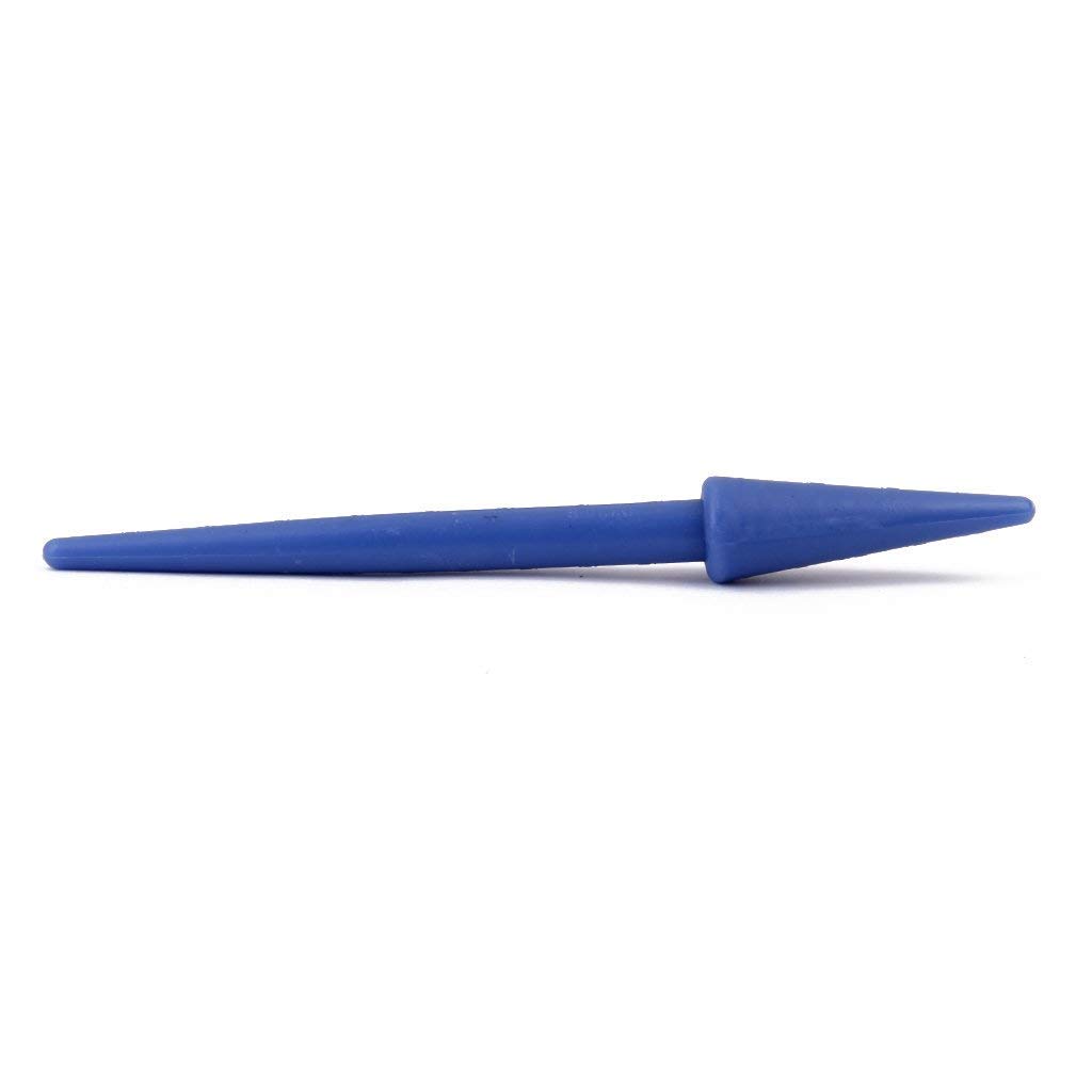 ABchat Plastic Widger with Dibber - Garden Seedling Transplanting Tool (Blue) - Perfect for Indoor Herb Gardens, Seed Starting & Small Plant Care