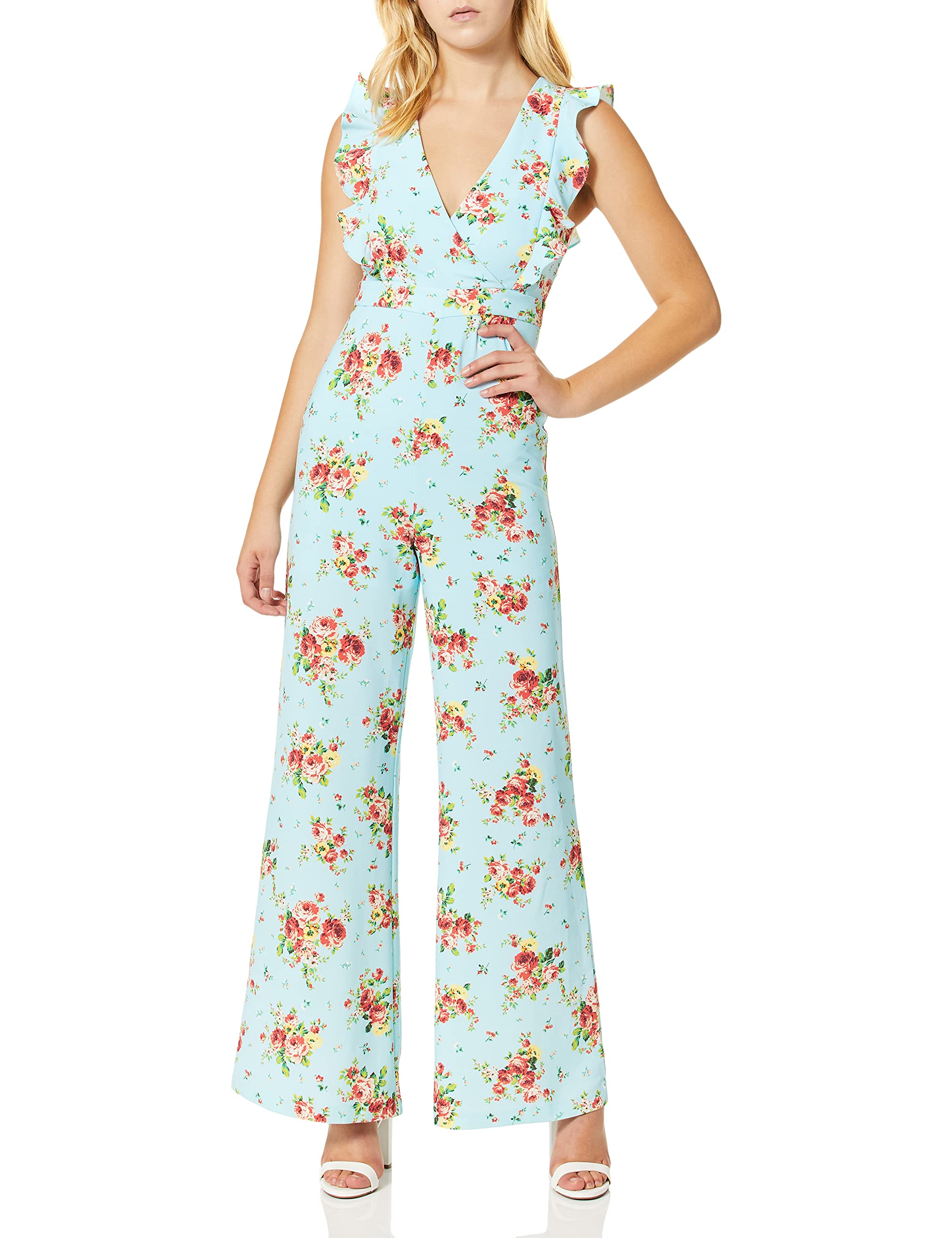 LIKELY Women's Mara Jumpsuit - Stylish One-Piece Romper for Casual Outings, Date Nights & Summer Vacations | Comfortable & Fashionable Outfit for Women