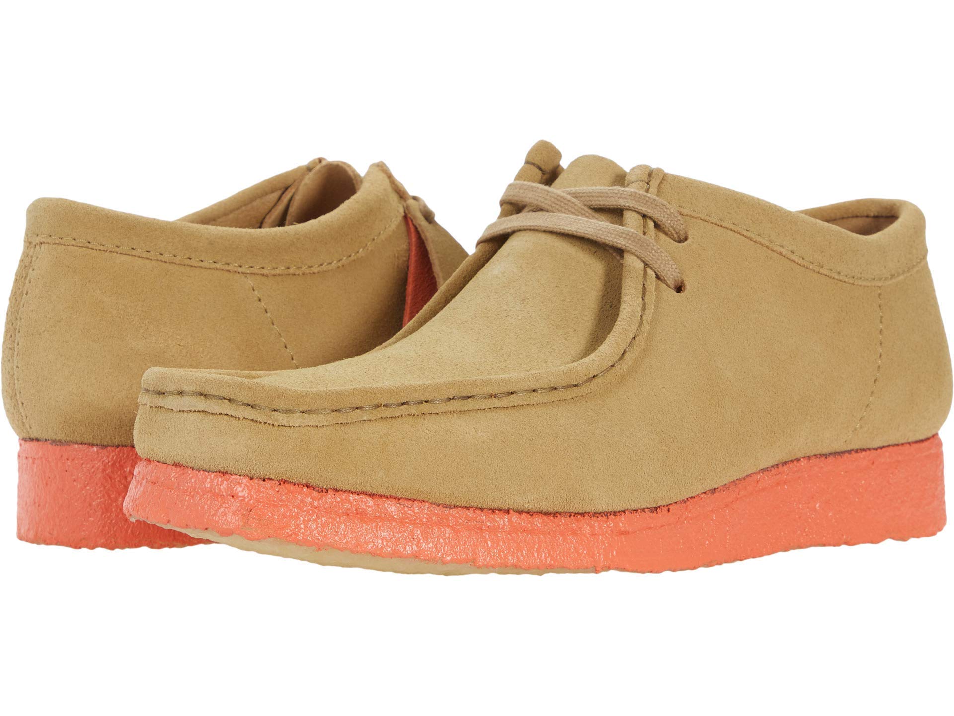 Clarks Men's Wallabee Shoes - Classic Comfort & Style for Casual Wear, Office & Travel | Genuine Leather Loafers for Everyday Use