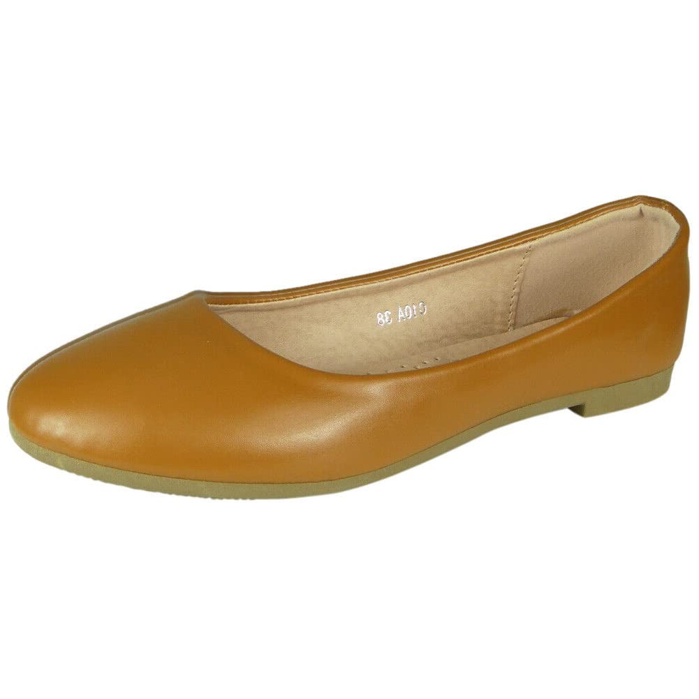 Women's Comfortable Loafers & Ballet Flats - Slip On Work Shoes for Office, School & Casual Wear - Size 3-8 - Perfect for Business Professionals, Teachers & Daily Commute