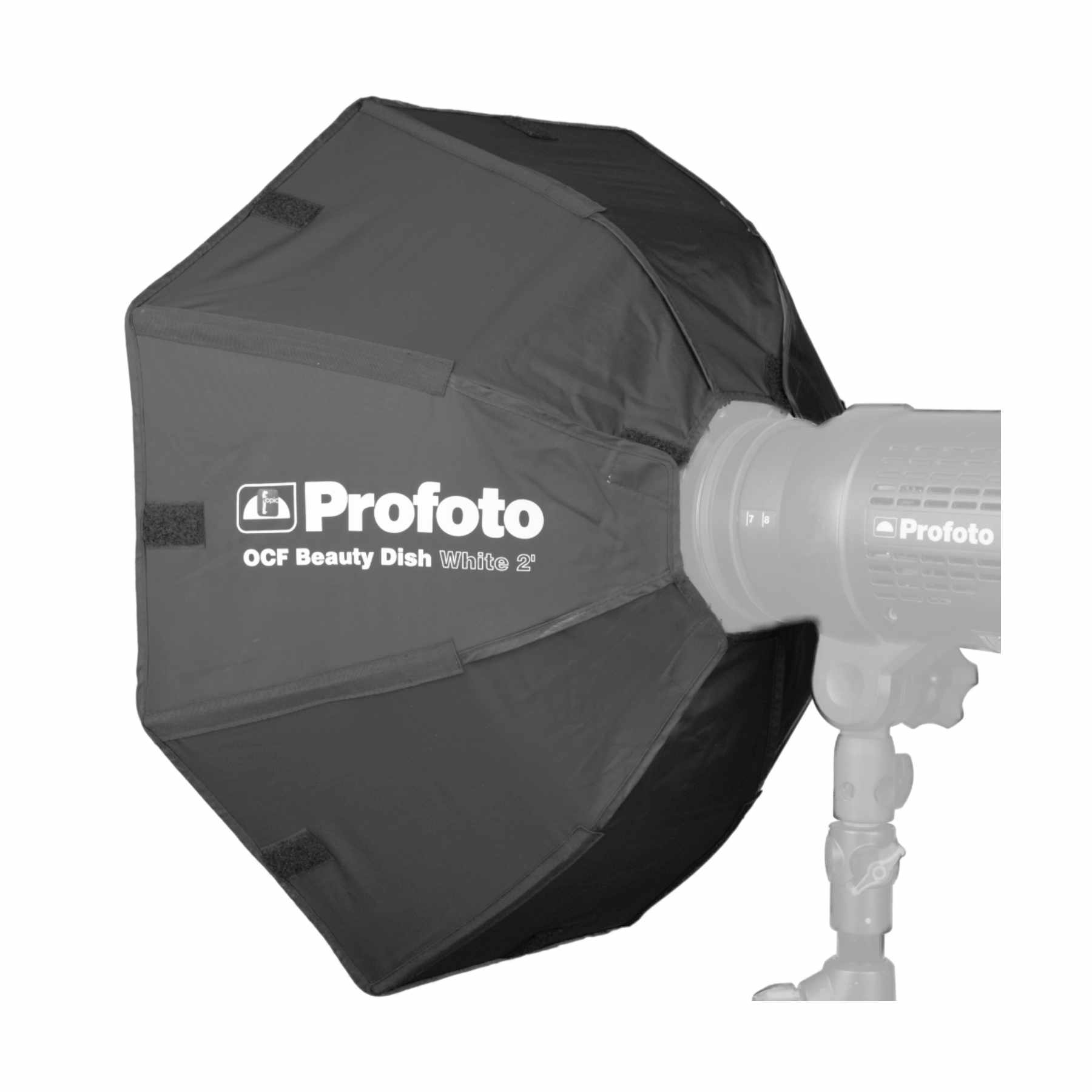 Profoto OCF Beauty Dish 2' White (D) - Professional Photography Lighting for Portraits & Studio Shoots | Perfect for Fashion, Beauty, and Commercial Photography