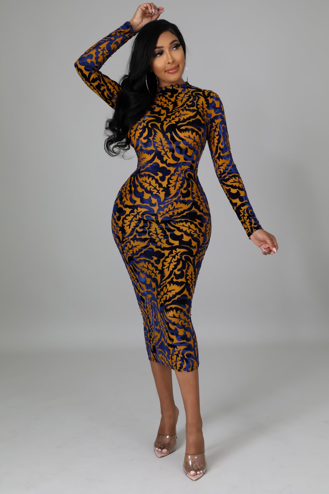 Katia Dress - Elegant Women's Floral Maxi Dress for Summer, Beach, and Special Occasions