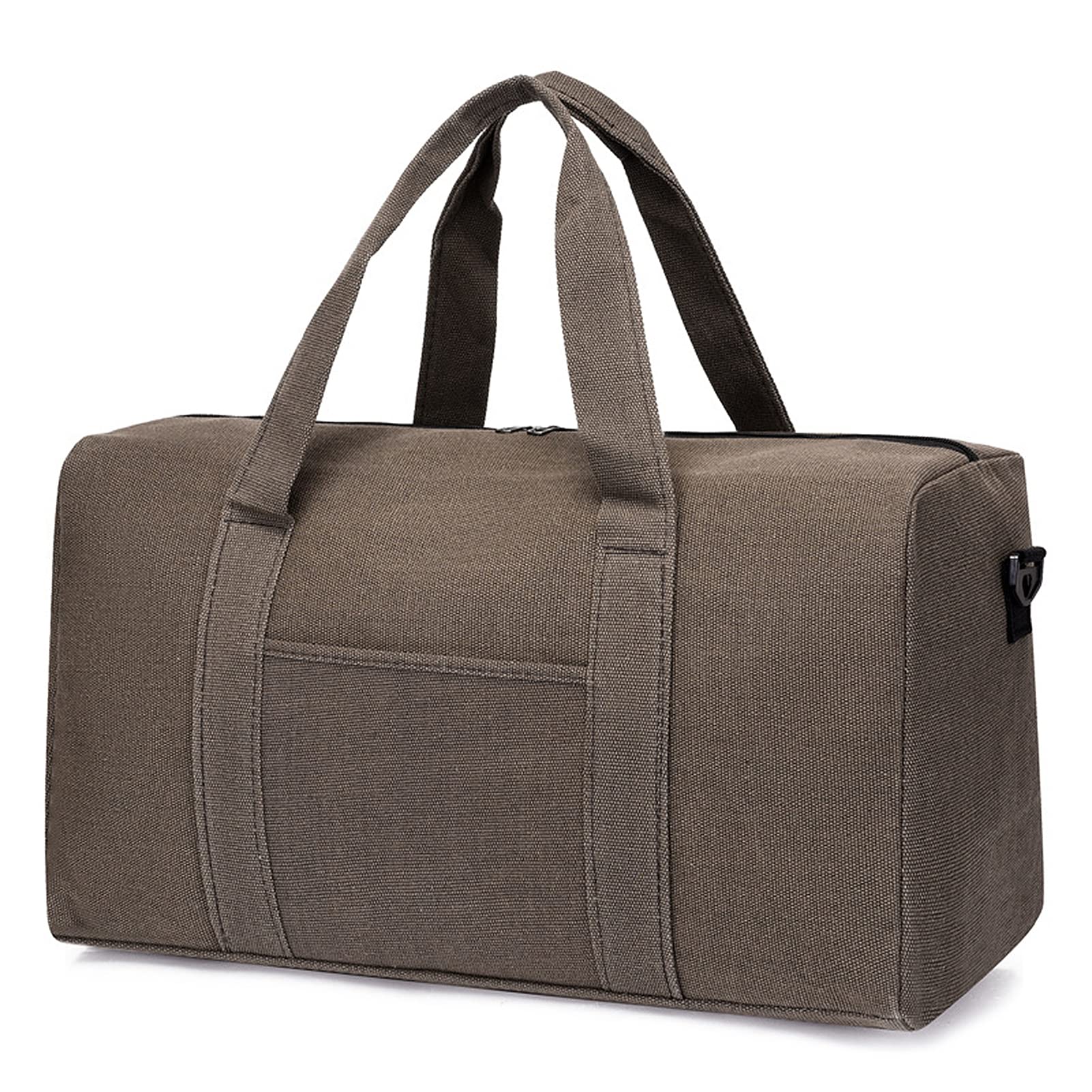 Durable Canvas Travel Duffel Bag - Large Capacity Gym Bag for Men & Women - Perfect for Outdoor Sports, Gym Workouts & Weekend Getaways