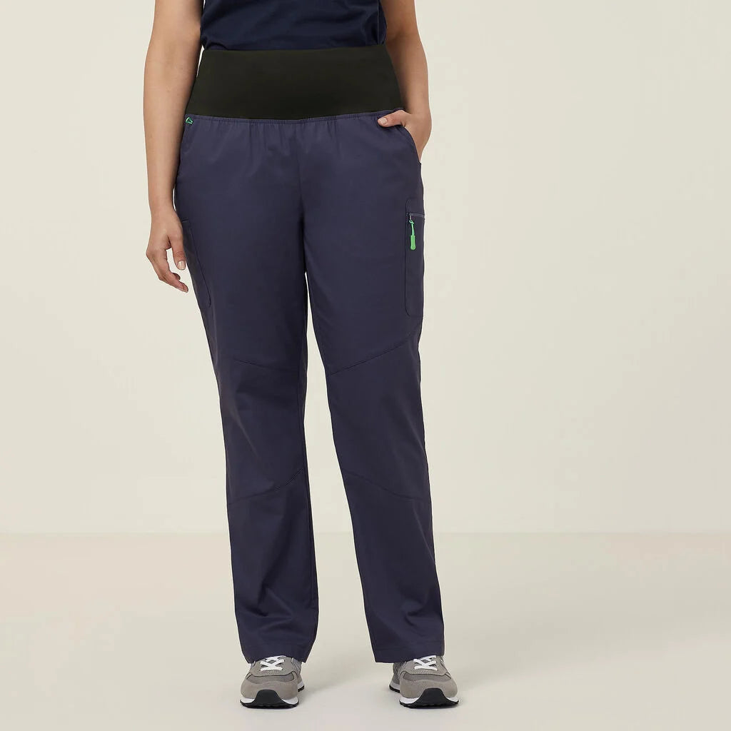 Next Generation Antibacterial Active Curie Scrub Pants - Moisture Wicking Medical Uniform for Doctors & Nurses - Perfect for Hospital Shifts & Healthcare Professionals