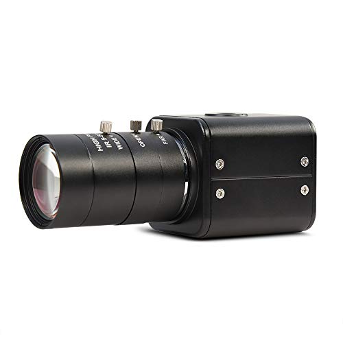 With 5-50MM Telephoto Zoom lens
